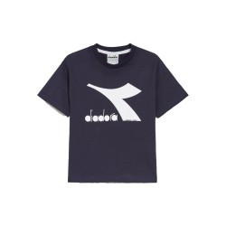 Diadora T-Shirt Bimbo Ragazzo Maglia Mezza Manica Corta