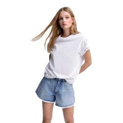 Gas Jean T-Shirt  BARBY KEEP IT SIMPLE Donna Ragazza Maglietta Mezza Manica