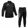 Umbro Style Train Tuta Mezza Zip Uomo Ragazzo Bambino Acetata Allenamento