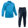 Umbro Style Train Tuta Mezza Zip Uomo Ragazzo Bambino Acetata Allenamento