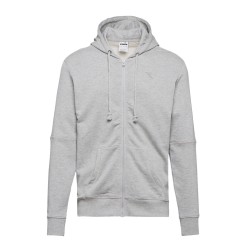 Diadora Felpa Cappuccio Zip Intera Uomo Sportiva