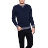 Lee Crew SwS Regular Fit Maglia Felpa Uomo Ragazzo Sportiva Cotone Girocollo