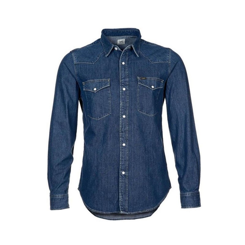 Lee H.D.Camicia Jeans Uomo Ragazzo