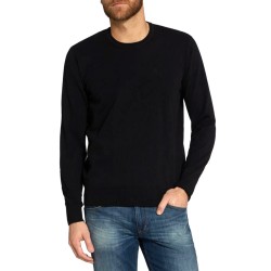 Wrangler Fine GG Crew Maglione Maglia Girocollo Uomo Ragazzo