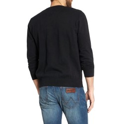 Wrangler Fine GG Crew Maglione Maglia Girocollo Uomo Ragazzo