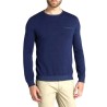 Wrangler Rolled Edge PKT Crew Maglione Girocollo Uomo Ragazzo Maglia