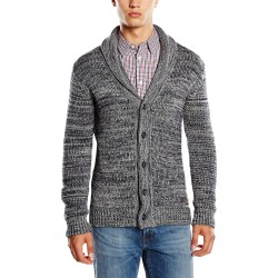 Wrangler Chunky Shawl Cardigan Uomo Ragazzo Maglione Aperto Bottoni