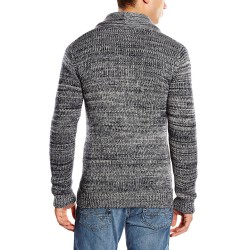 Wrangler Chunky Shawl Cardigan Uomo Ragazzo Maglione Aperto Bottoni