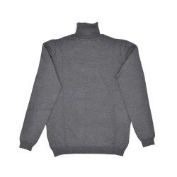 Fred Mello Maglia Maglione Uomo Ragazzo Collo Alto Dolce Vita Pullover Tinta Unita