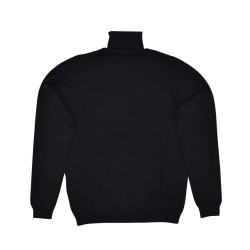 Fred Mello Maglia Maglione Uomo Ragazzo Collo Alto Dolce Vita Pullover Tinta Unita