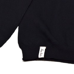 Fred Mello Maglia Maglione Uomo Ragazzo Collo Alto Dolce Vita Pullover Tinta Unita