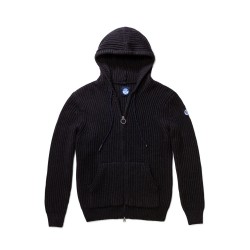 North Sails W/Hooded 7 GG Maglia Cappuccio Zip Intera Uomo Ragazzo