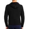 North Sails W/Hooded 7 GG Maglia Cappuccio Zip Intera Uomo Ragazzo