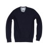 Wrangler Fine Neck Maglione Uomo Medio Misto Lana Maglia Pullover Scollo A V Manica Lunga