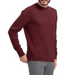 Tommy Hilfiger Pima Cotton Cashmere Maglione Girocollo Uomo Ragazzo