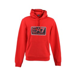 EA7 Emporio Armani Sweatshirt Felpa Cotone Uomo Ragazzo Sportiva