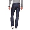 Wrangler Greensboro Foderato Calzamaglia Uomo Ragazzo Denim Jeans Pantalone Cotone