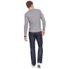 Wrangler Greensboro Foderato Calzamaglia Uomo Ragazzo Denim Jeans Pantalone Cotone