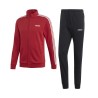 Adidas Tuta Completa Zip Intera Uomo Ragazzo Sportiva Ginnastica Palestra Cotone Running Corsa