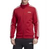 Adidas Tuta Completa Zip Intera Uomo Ragazzo Sportiva Ginnastica Palestra Cotone Running Corsa