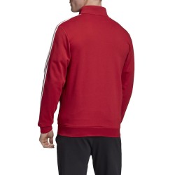 Adidas Tuta Completa Zip Intera Uomo Ragazzo Sportiva Ginnastica Palestra Cotone Running Corsa