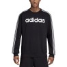 Adidas Felpa Girocollo Uomo Crew Sportiva Ginnastica Cotone Ragazzo