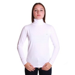 Yes Zee Maglia Collo Alto 95% Cotone Donna Ragazza