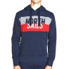 North Sails Hodded Sweat Felpa Cappuccio Uomo Ragazzo