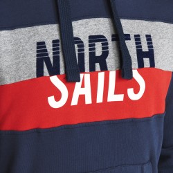 North Sails Hodded Sweat Felpa Cappuccio Uomo Ragazzo