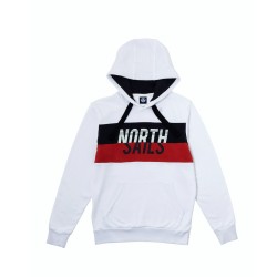 North Sails Hodded Sweat Felpa Cappuccio Uomo Ragazzo