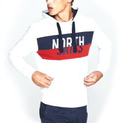 North Sails Hodded Sweat Felpa Cappuccio Uomo Ragazzo