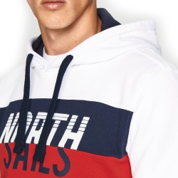 North Sails Hodded Sweat Felpa Cappuccio Uomo Ragazzo