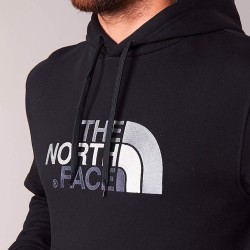 The North Face Felpa Cappuccio Brew Peak Plv Uomo Ragazzo