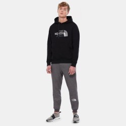 The North Face Felpa Cappuccio Brew Peak Plv Uomo Ragazzo