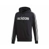 Adidas E 3S PO FL Felpa Cappuccio Uomo Ragazzo Sportiva Ginnastica Cotone Corsa Running