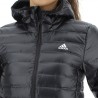 Adidas Varilite Giubbotto Giubbino Donna Ragazza Sportivo Ginnastica 100 Grammi Cappuccio