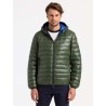 North Sails Jktnorth Super Light Hooded Giubbino Piumino Uomo Ragazzo Cappuccio