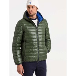 North Sails Jktnorth Super Light Hooded Giubbino Piumino Uomo Ragazzo Cappuccio