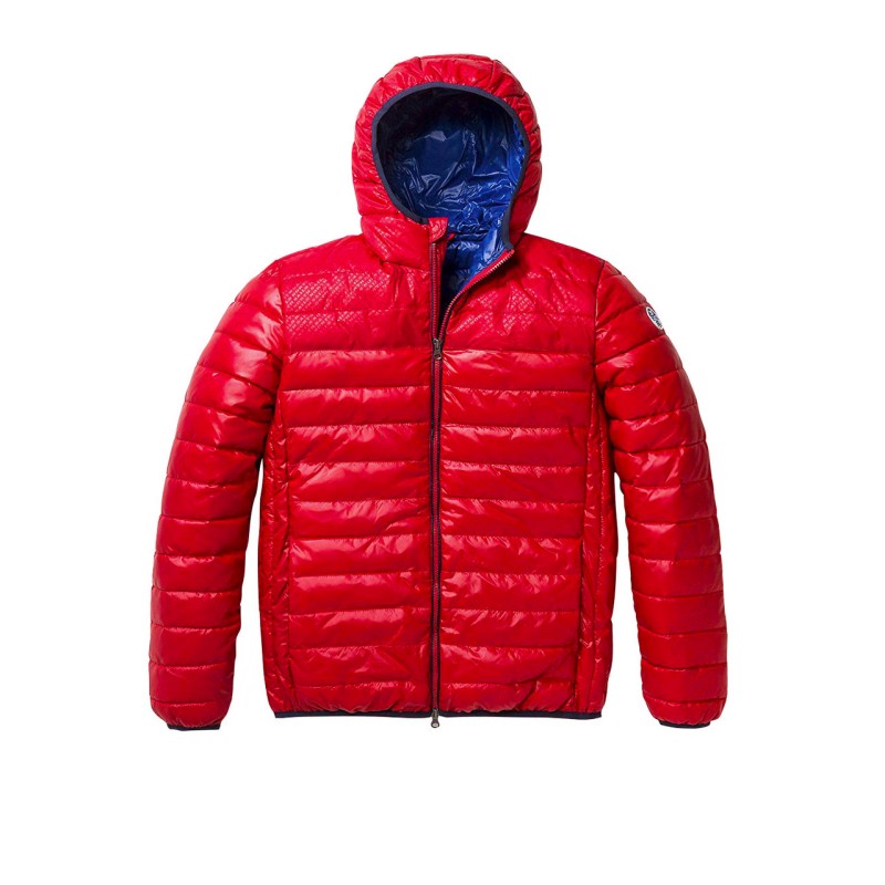 North Sails Jktnorth Super Light Hooded Giubbino Piumino Uomo Ragazzo Cappuccio