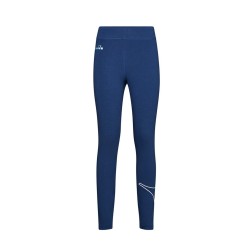 Diadora Leggings Donna Cotone Pantalone Ginnastica