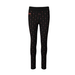 Diadora Leggings Donna Cotone Pantalone Ginnastica