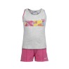 Diadora Completo Canotta Bimba Cotone Estate Sport