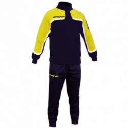 GIVOVA TUTA OCEANIA SPORTIVA ALLENAMENTO RUNNING LUPETTO UOMO DONNA UNISEX PALESTRA