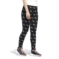 Adidas Leggings Donna Ragazza Pantalone Sportivo Cotone Ginnastica Running Corsa