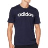 Adidas Lin T-Shirts Jersey Uomo Ragazzo Sportiva Ginnastica Maglia Cotone Estate Mezzamanica