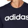 Adidas Lin T-Shirts Jersey Uomo Ragazzo Sportiva Ginnastica Maglia Cotone Estate Mezzamanica