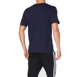 Adidas Lin T-Shirts Jersey Uomo Ragazzo Sportiva Ginnastica Maglia Cotone Estate Mezzamanica