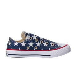 Converse Scarpa Sportiva Bimbo Bimba Ragazza Ragazzo Tela Ginnastica Sneakers