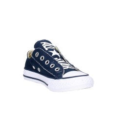 Converse Scarpa Sportiva Bimbo Bimba Ragazza Ragazzo Tela Ginnastica Sneakers