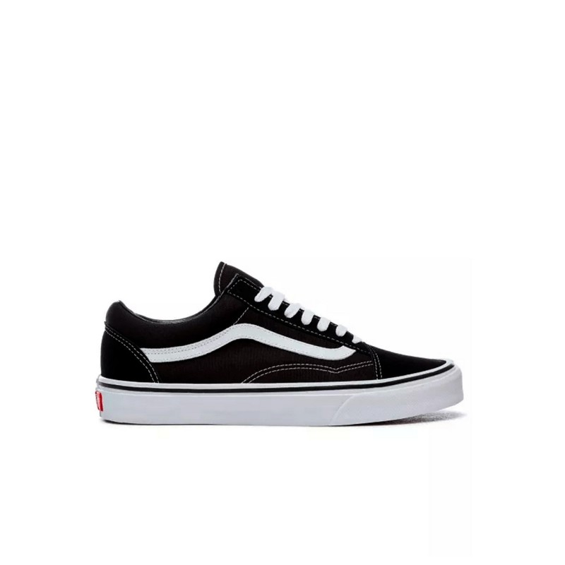 Vans Old Skool Scarpe Donna Ragazza Ragazzo Unisex Sportive Ginnastica Tela